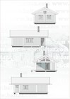 Plan av Vikebukt stavlaft hytte