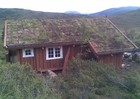 Roof of Vikebukt stavlaft hytte