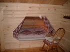 Cosy sleeping place in Kvilstoga laftehytte