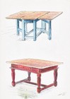 Tabeller er laget for laftehytte eller stavlaft hytte