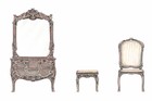Design av et speil bord som skal brukes i laftehytte eller stavlaft hytte